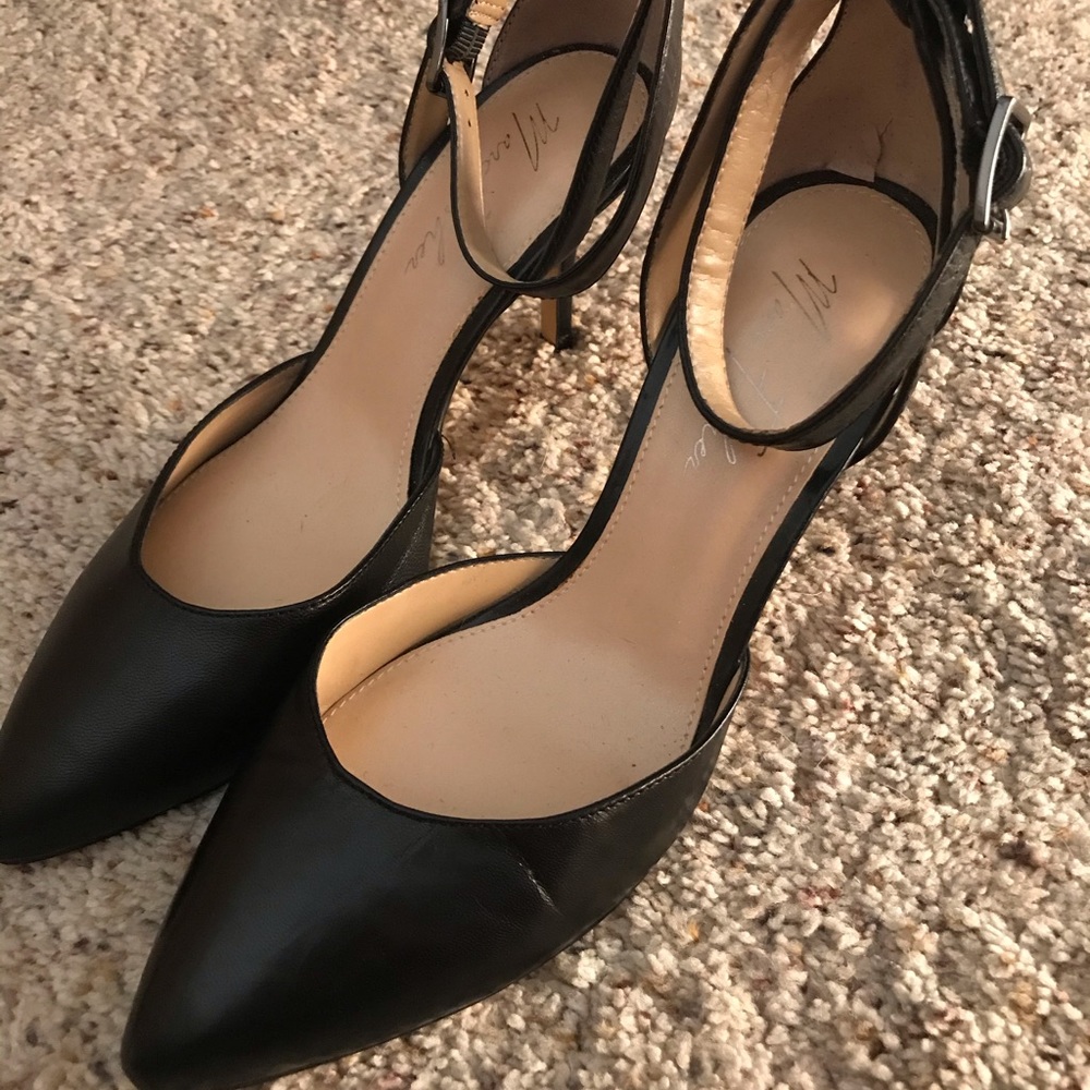 Marc fisher black heels